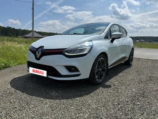 2019 Renault Clio IV Рестайлинг, белый, 1280000 рублей, вид 1