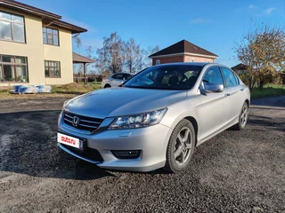 2013 Honda Accord IX, серебристый, 1650000 рублей, вид 1