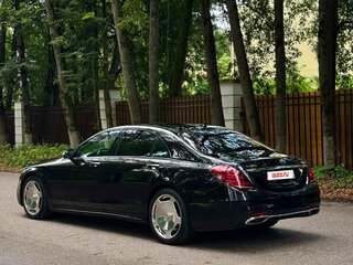 2017 Mercedes-Benz S-Класс 560 Long VI (W222, C217) Рестайлинг, чёрный, 3900000 рублей, вид 5