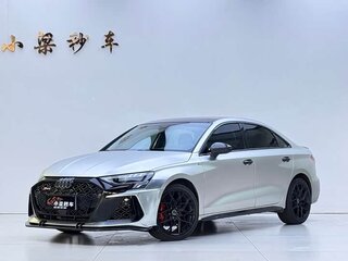 2023 Audi A3 35 TFSI IV (8Y), серебристый, 1660000 рублей, вид 1