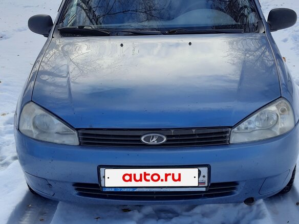 2007 Lada (ВАЗ) Kalina I, серый, 165000 рублей