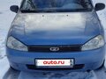 2007 Lada (ВАЗ) Kalina I, серый, 165000 рублей