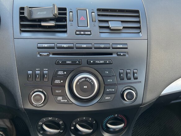 2012 Mazda 3 II (BL) Рестайлинг, коричневый, 790000 рублей - вид 12
