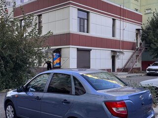 2015 Lada (ВАЗ) Granta I, серебристый, 450000 рублей, вид 5