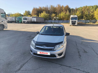 2018 Lada (ВАЗ) Granta I, белый, 420000 рублей, вид 1
