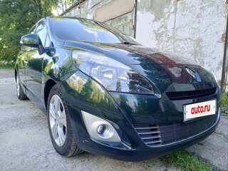 2009 Renault Scenic III, зелёный, 745000 рублей, вид 3