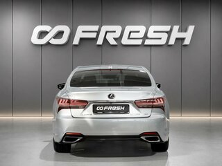 2018 Lexus LS 500 V, серый, 7750000 рублей, вид 4