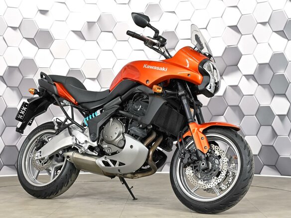 2006 Kawasaki Versys 650, оранжевый
