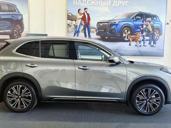 2026 Geely EX5 Гибрид EM-i, серый - вид 10
