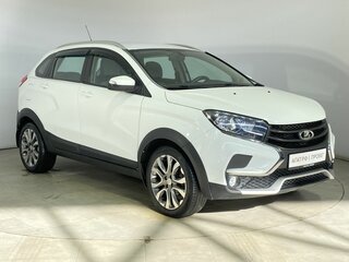 2021 Lada (ВАЗ) XRAY Cross I, белый, 1085000 рублей, вид 4
