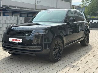 2025 Land Rover Range Rover D350 MHEV V, чёрный, 18498084 рублей, вид 3
