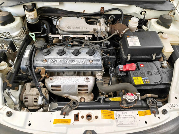 2013 Lifan Smily I (320), белый, 111300 рублей - вид 6