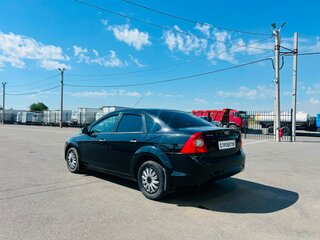 2011 Ford Focus II Рестайлинг, чёрный, 659000 рублей, вид 4