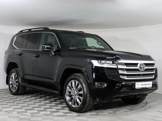 2023 Toyota Land Cruiser 300 Series, чёрный, 10149000 рублей, вид 3