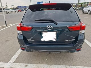 2018 Toyota Corolla Fielder XI (E160, E170) Рестайлинг 2, синий, 1500000 рублей, вид 5