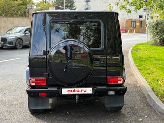 2012 Mercedes-Benz G-Класс 500 II (W463) Рестайлинг 2, чёрный, 5800000 рублей, вид 5