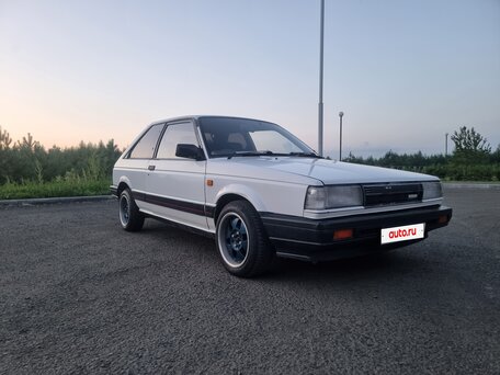 1986 Nissan Sunny N13, белый, 1000000 рублей, вид 3