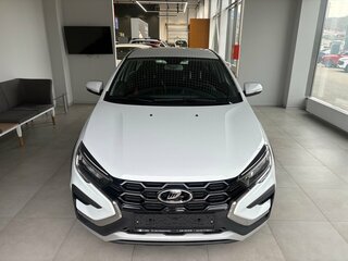 2026 Lada (ВАЗ) Vesta Cross I Рестайлинг (NG), белый, 1903000 рублей, вид 1