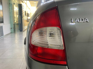 2006 Lada (ВАЗ) Kalina I, серый, 120000 рублей, вид 5