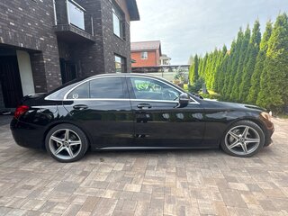 2017 Mercedes-Benz C-Класс 180 9G-TRONIC IV (W205), чёрный, 2500000 рублей, вид 3