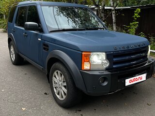 2008 Land Rover Discovery III, синий, 999999 рублей, вид 2