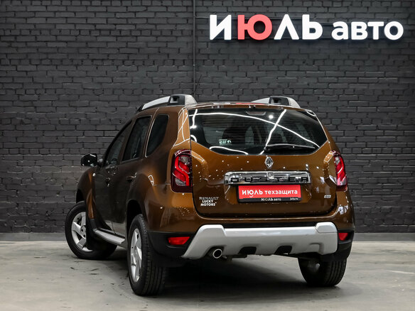 2017 Renault Duster I Рестайлинг, коричневый, 1150000 рублей - вид 6