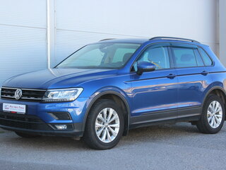 2019 Volkswagen Tiguan II, синий, 1997000 рублей, вид 5
