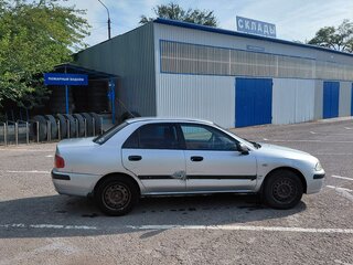 1999 Mitsubishi Carisma I Рестайлинг, серебристый, 230000 рублей, вид 5
