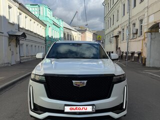 2021 Cadillac Escalade V, белый, 8800000 рублей, вид 1
