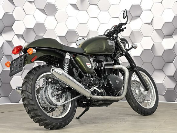 2012 Triumph Thruxton, зелёный, 577000 рублей - вид 6