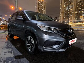 2017 Honda CR-V IV Рестайлинг, серый, 2900000 рублей, вид 1