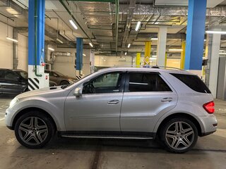2008 Mercedes-Benz M-Класс 350 II (W164) Рестайлинг, серебристый, 1100000 рублей, вид 5
