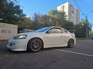 2005 Honda Integra IV Рестайлинг, белый, 1650000 рублей, вид 2