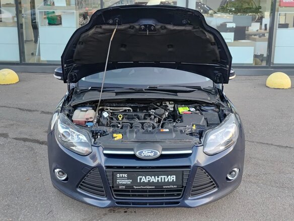 2012 Ford Focus III, синий, 680000 рублей - вид 8