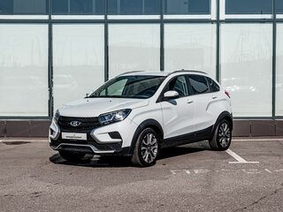 2019 Lada (ВАЗ) XRAY Cross I, белый, 850000 рублей, вид 1
