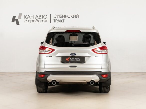 2013 Ford Kuga II, серебристый - вид 3