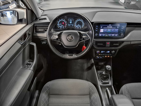2020 Skoda Rapid II, белый, 1513000 рублей - вид 11