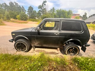 1995 Lada (ВАЗ) 2121 (4x4) I Рестайлинг, чёрный, 200000 рублей, вид 3
