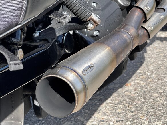 2014 Harley-Davidson Fat Bob, чёрный, 950000 рублей - вид 5