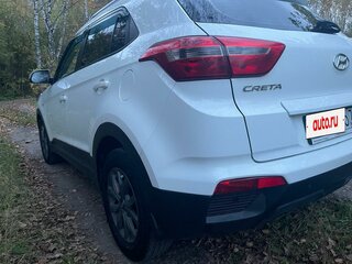2020 Hyundai Creta I Рестайлинг, белый, 1725000 рублей, вид 2