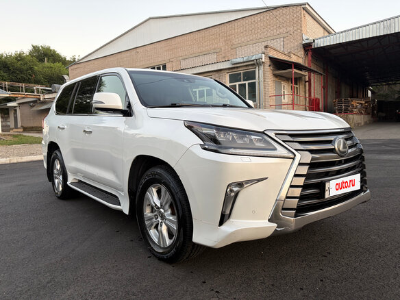 2016 Lexus LX Arctic Trucks 450d AT35 III Рестайлинг 2, белый - вид 1