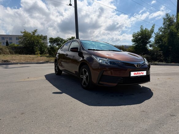 2016 Toyota Corolla XI (E160, E170, E180) Рестайлинг 1, коричневый, 1399999 рублей - вид 10