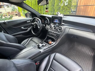 2017 Mercedes-Benz C-Класс 180 9G-TRONIC IV (W205), чёрный, 2500000 рублей, вид 5