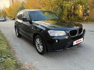 2011 BMW X3 20d xDrive II (F25), чёрный, 1500000 рублей, вид 3