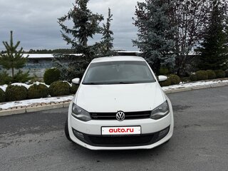 2012 Volkswagen Polo V, белый, 777777 рублей, вид 1