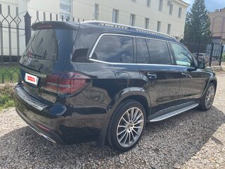 2017 Mercedes-Benz GLS 400 I (X166), чёрный, 5100000 рублей, вид 2