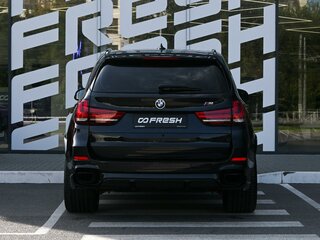 2016 BMW X5 M50d III (F15), чёрный, 3929000 рублей, вид 4