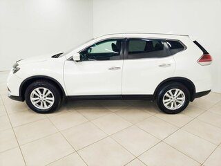 2017 Nissan X-Trail III, белый, 1649000 рублей, вид 3