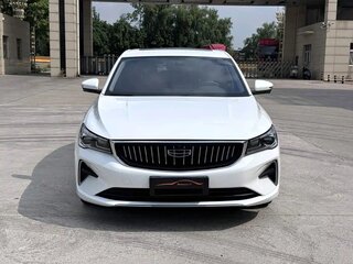 2022 Geely Emgrand II, белый, 995000 рублей, вид 2