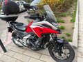 2021 Honda NC 750X, красный, 888888 рублей